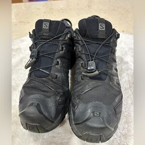 Salomon Men's Black Athletic Shoes